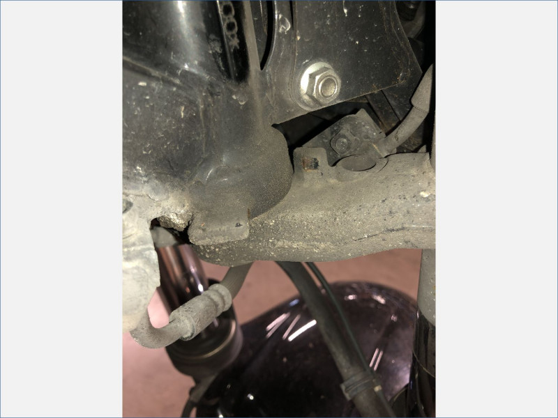 HONDA 600 CBF S ABS MTT1