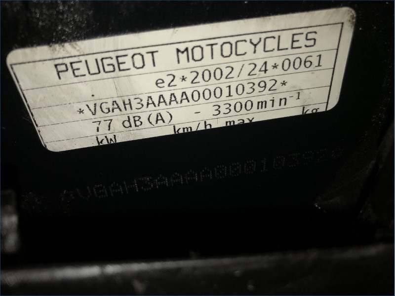 PEUGEOT 50 CITYSTAR 