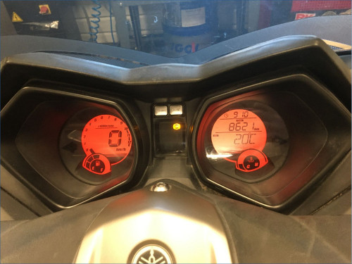 YAMAHA 125 XMAX 