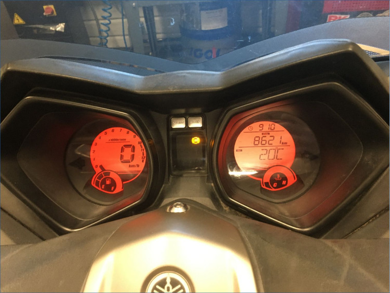 YAMAHA 125 XMAX 
