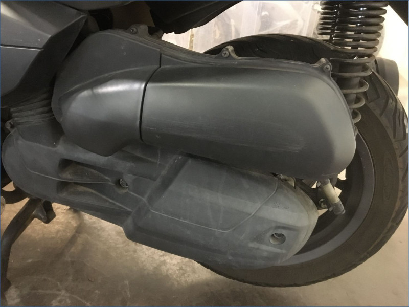 YAMAHA 125 XMAX 