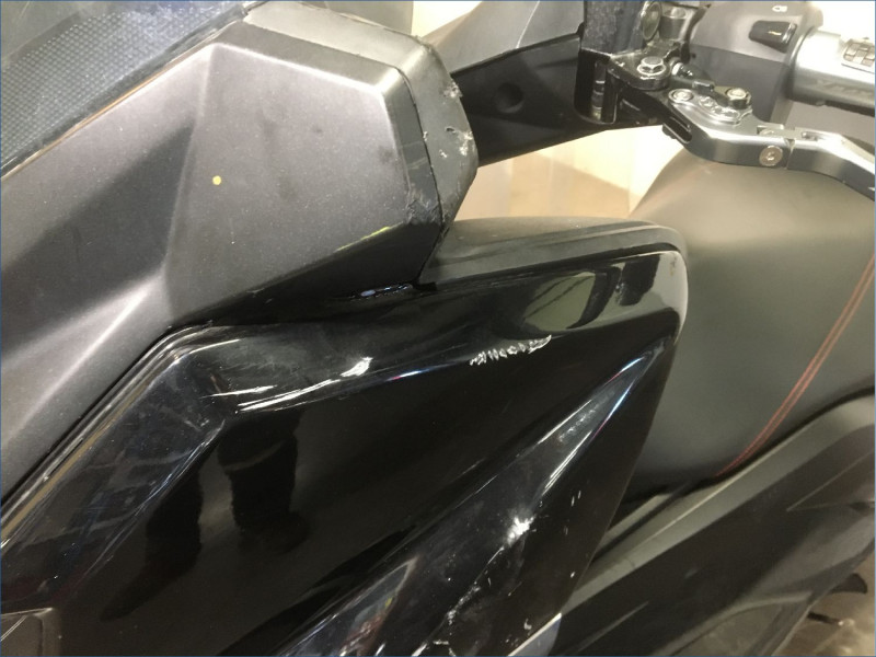 YAMAHA 125 XMAX 