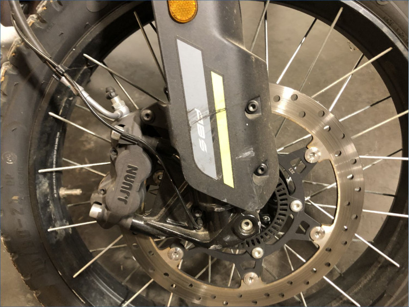 CFMOTO 450 MT 