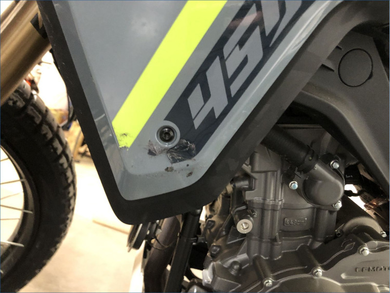 CFMOTO 450 MT 