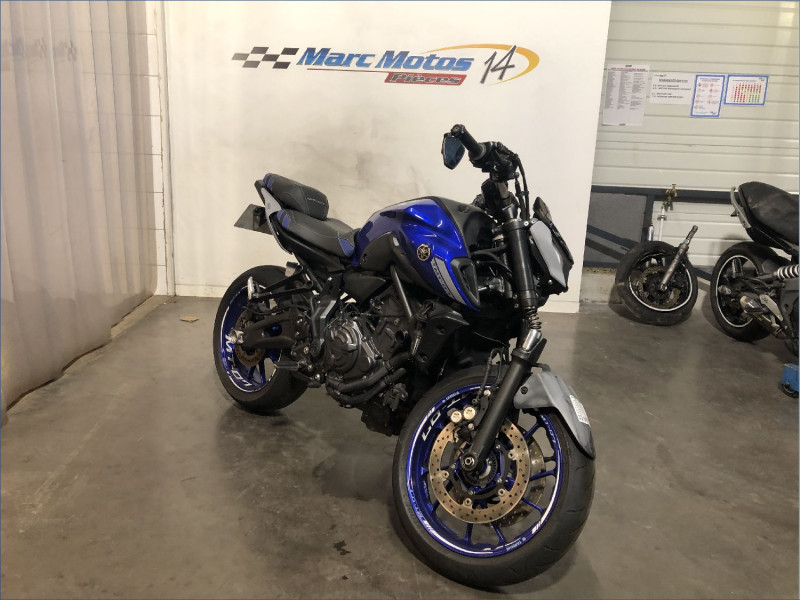 YAMAHA MT07 ABS A2