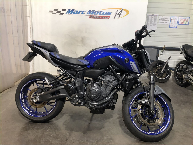 YAMAHA MT07 ABS A2
