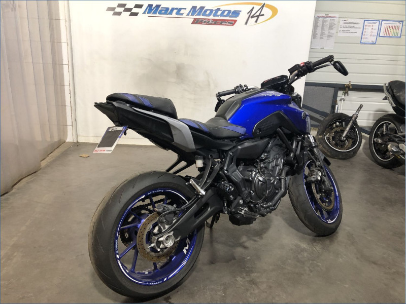 YAMAHA MT07 ABS A2