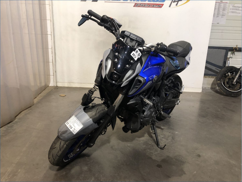 YAMAHA MT07 ABS A2