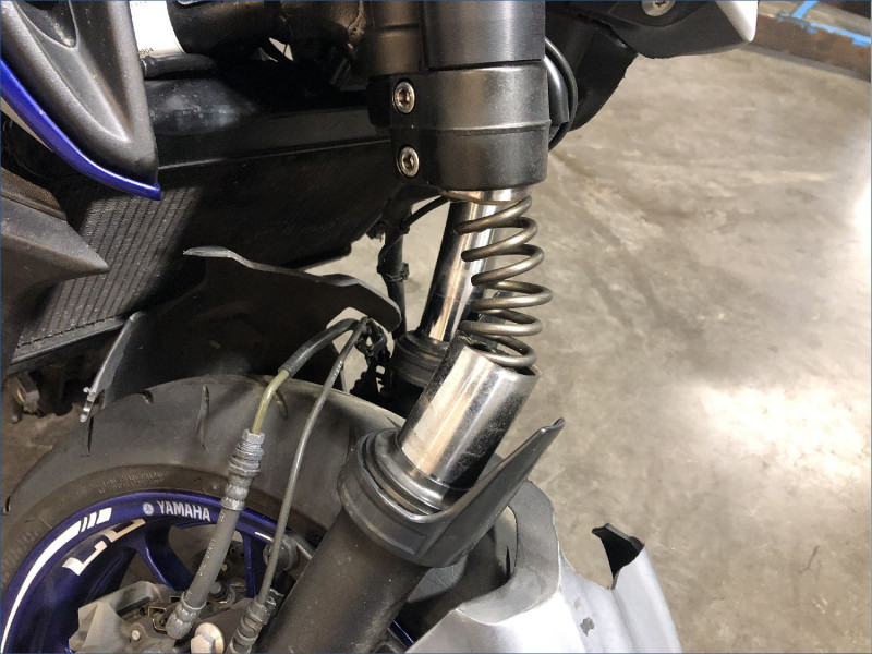 YAMAHA MT07 ABS A2