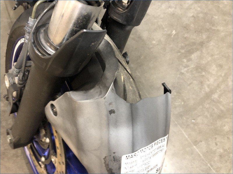 YAMAHA MT07 ABS A2