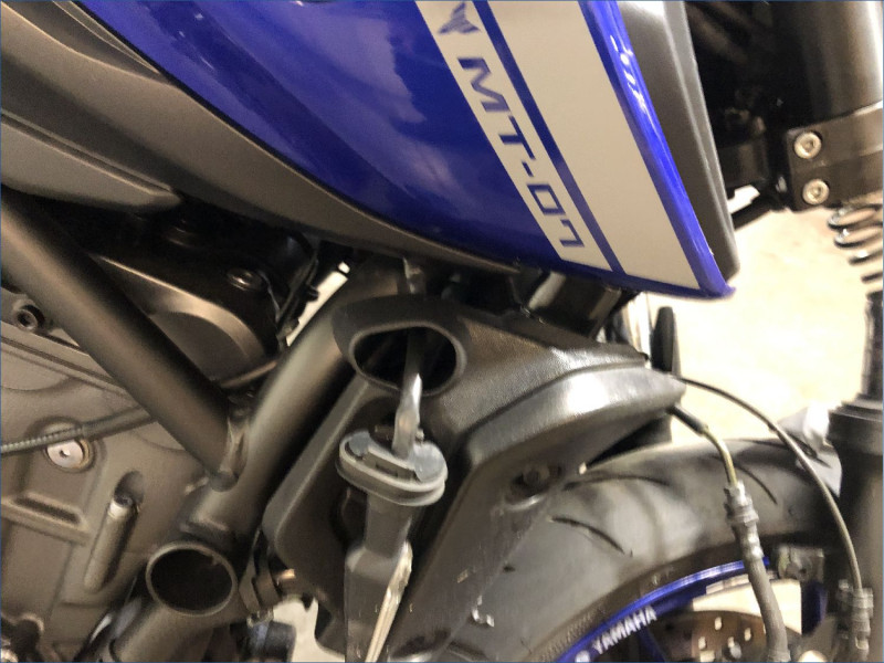 YAMAHA MT07 ABS A2