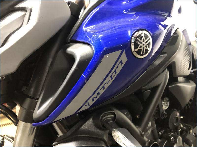 YAMAHA MT07 ABS A2
