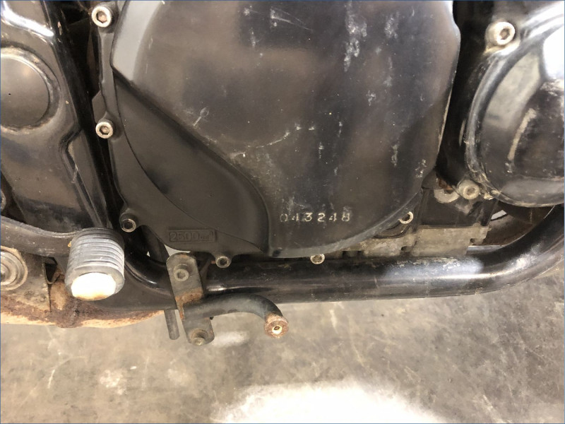 YAMAHA 600 FAZER 