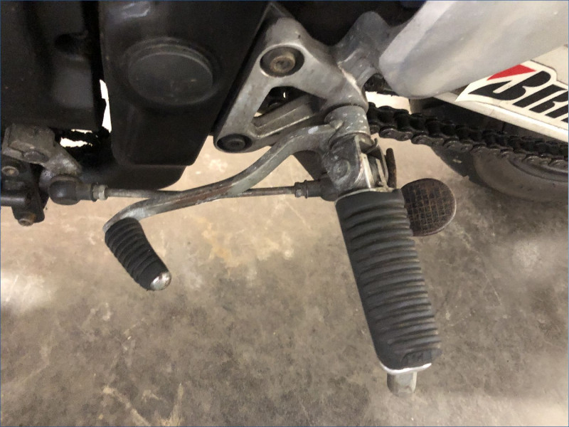 YAMAHA 600 FAZER 