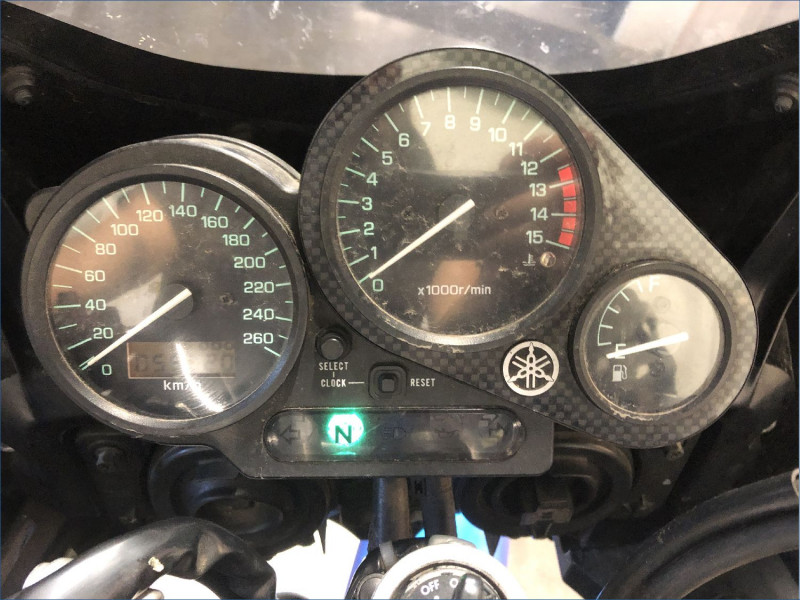 YAMAHA 600 FAZER 
