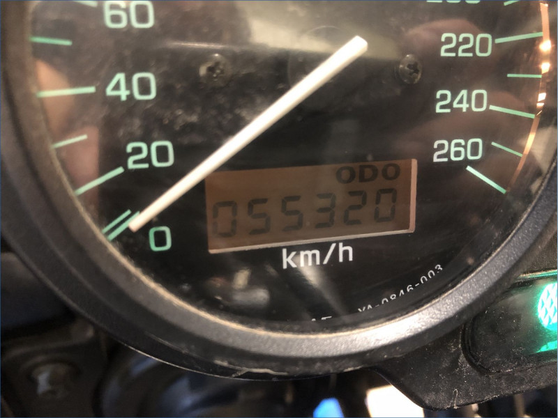 YAMAHA 600 FAZER 