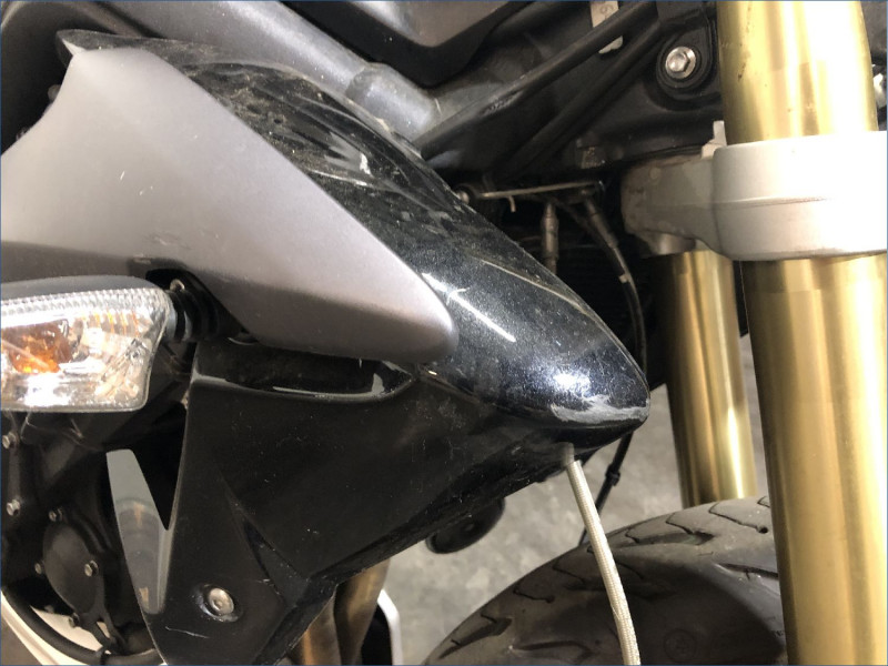 TRIUMPH 675 STREET TRIPLE 