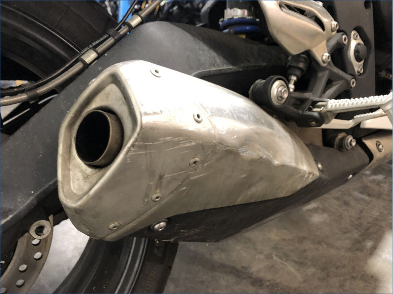 TRIUMPH 675 STREET TRIPLE 