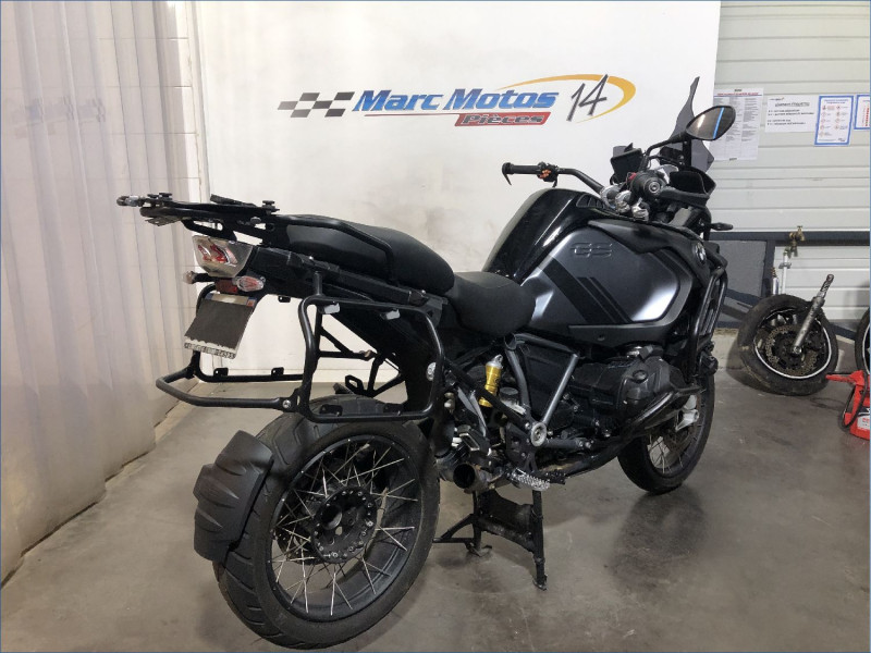 BMW R1250GS TRIPLE-BLACK
