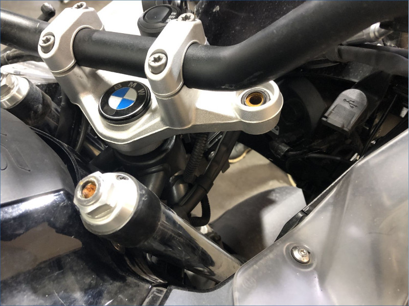 BMW R1250GS TRIPLE-BLACK