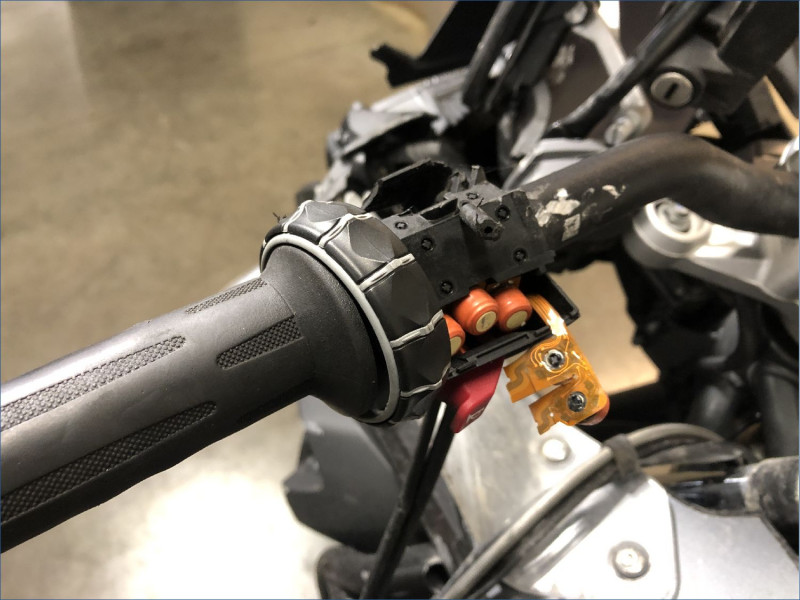 BMW R1250GS TRIPLE-BLACK