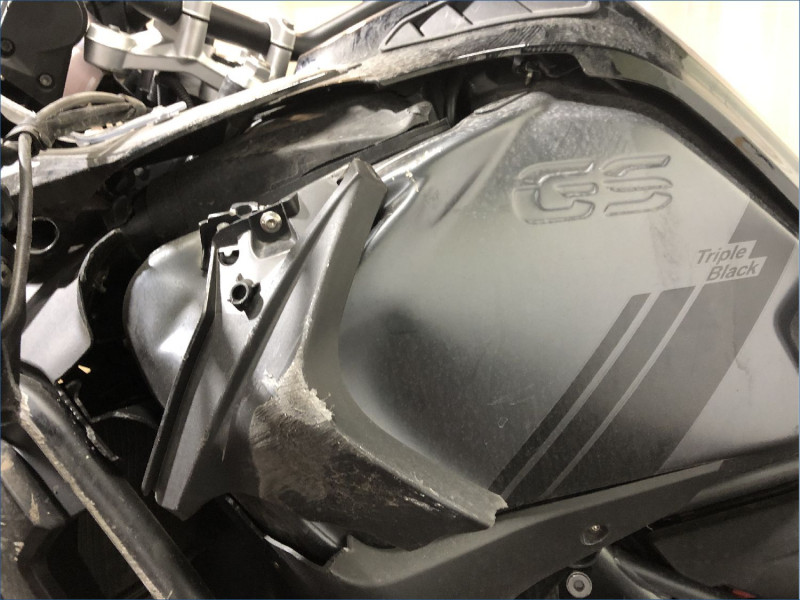 BMW R1250GS TRIPLE-BLACK
