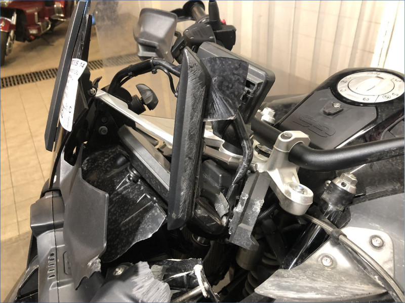BMW R1250GS TRIPLE-BLACK