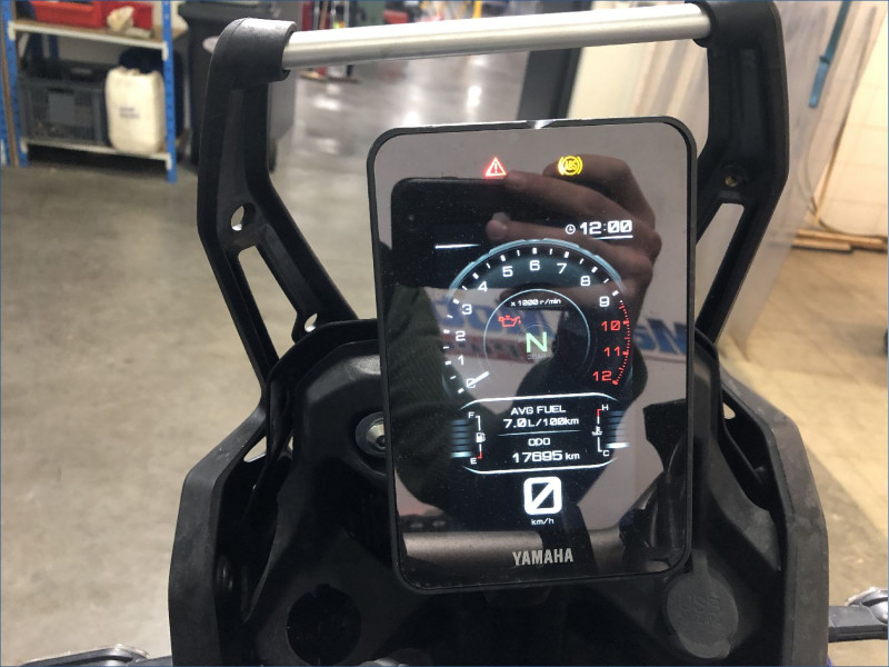 YAMAHA 700 TENERE 