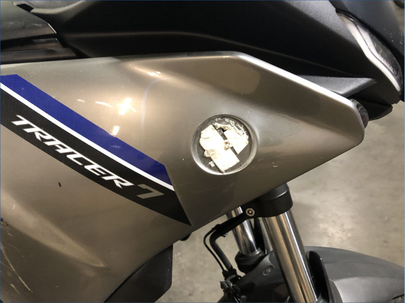 YAMAHA MT07 TRACER A2