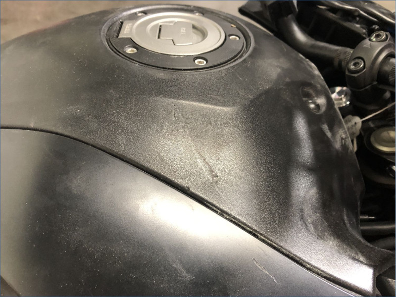 YAMAHA MT07 TRACER A2
