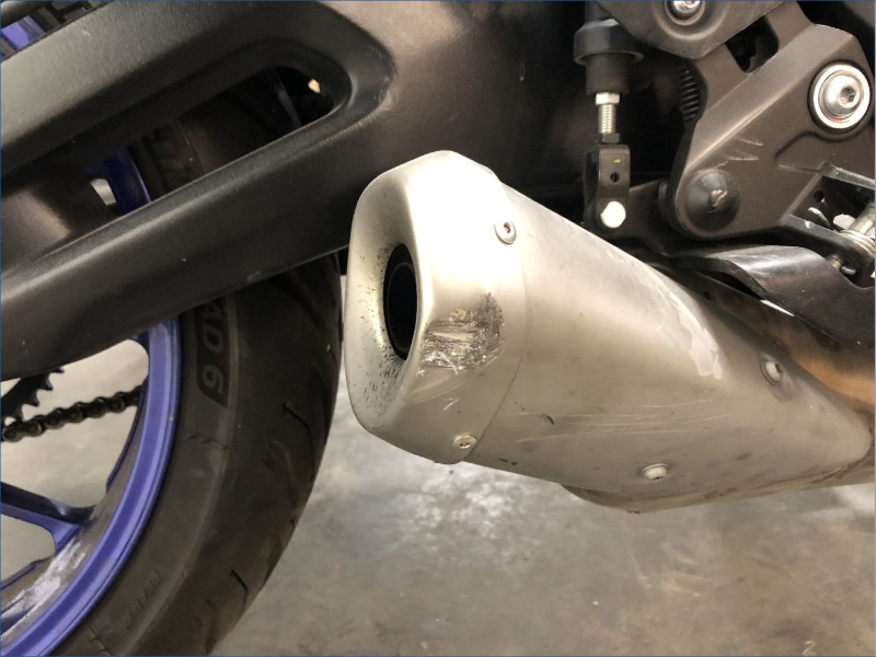 YAMAHA MT07 TRACER A2