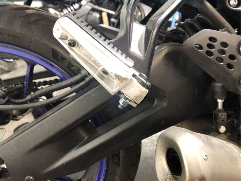 YAMAHA MT07 TRACER A2