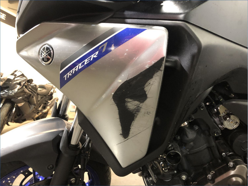 YAMAHA MT07 TRACER A2