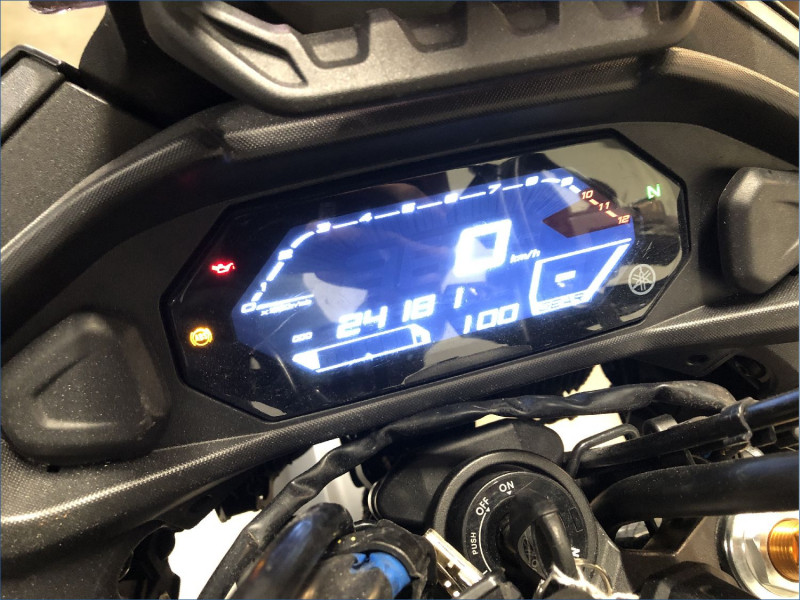 YAMAHA MT07 TRACER A2