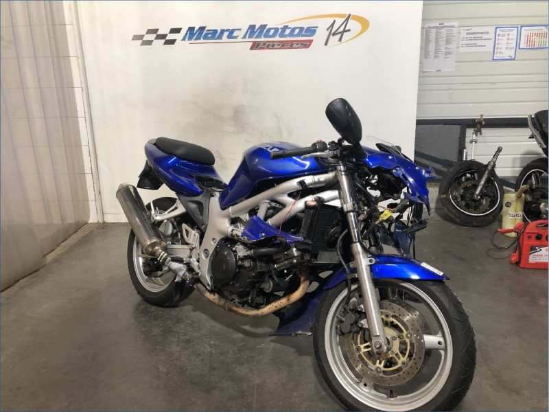 SUZUKI 650 SV S 34CV