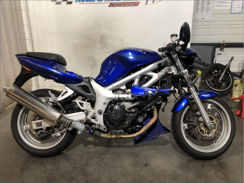 SUZUKI 650 SV S 34CV
