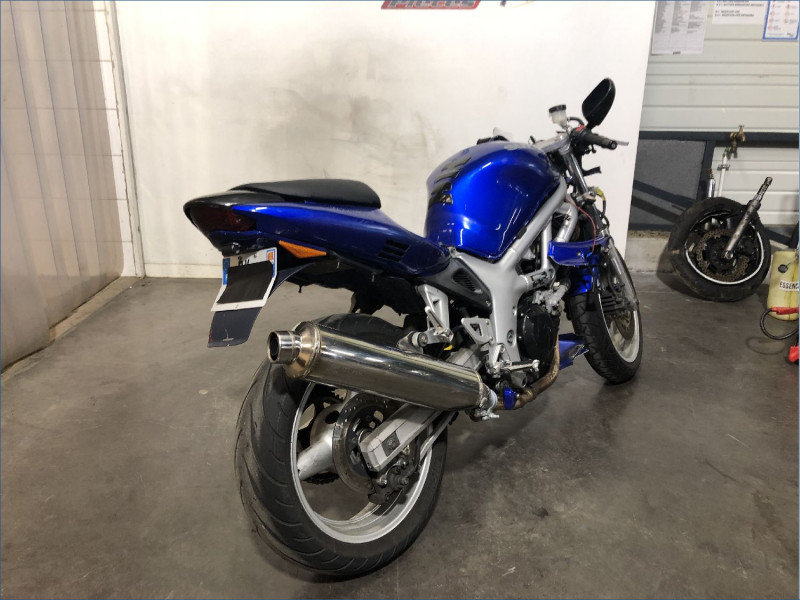SUZUKI 650 SV S 34CV
