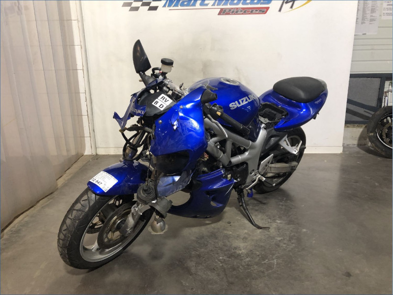 SUZUKI 650 SV S 34CV