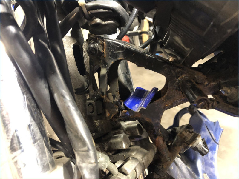 SUZUKI 650 SV S 34CV