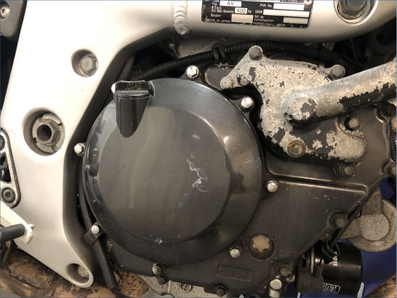 SUZUKI 650 SV S 34CV