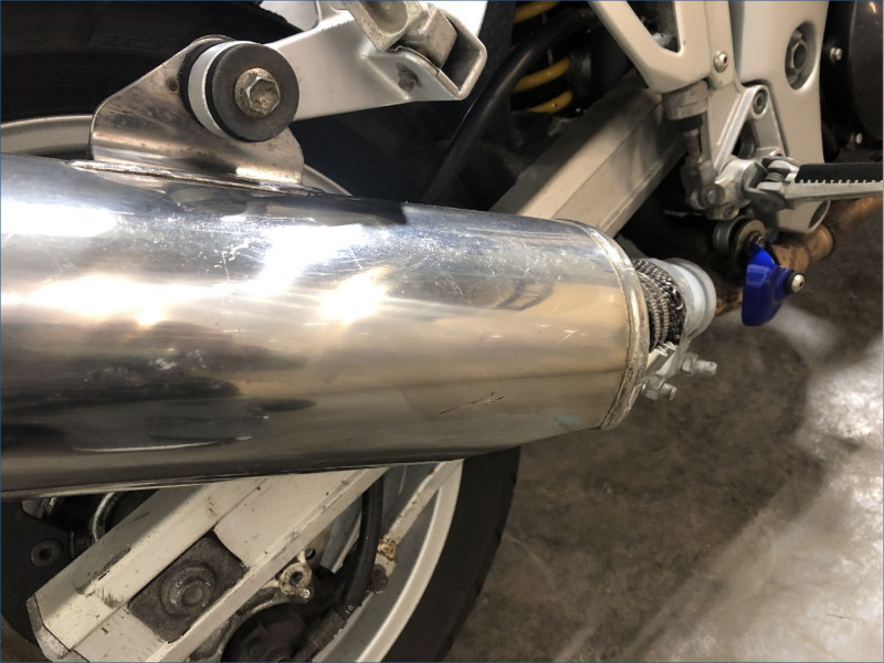 SUZUKI 650 SV S 34CV