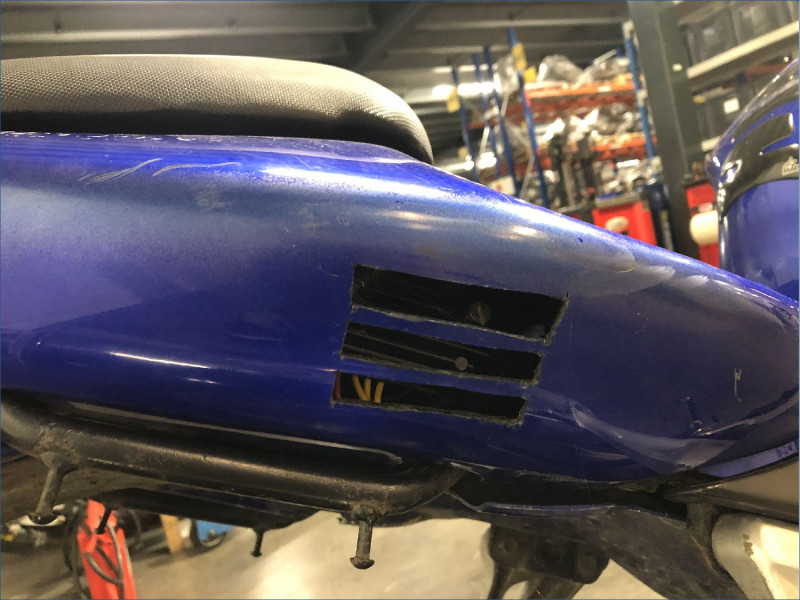 SUZUKI 650 SV S 34CV