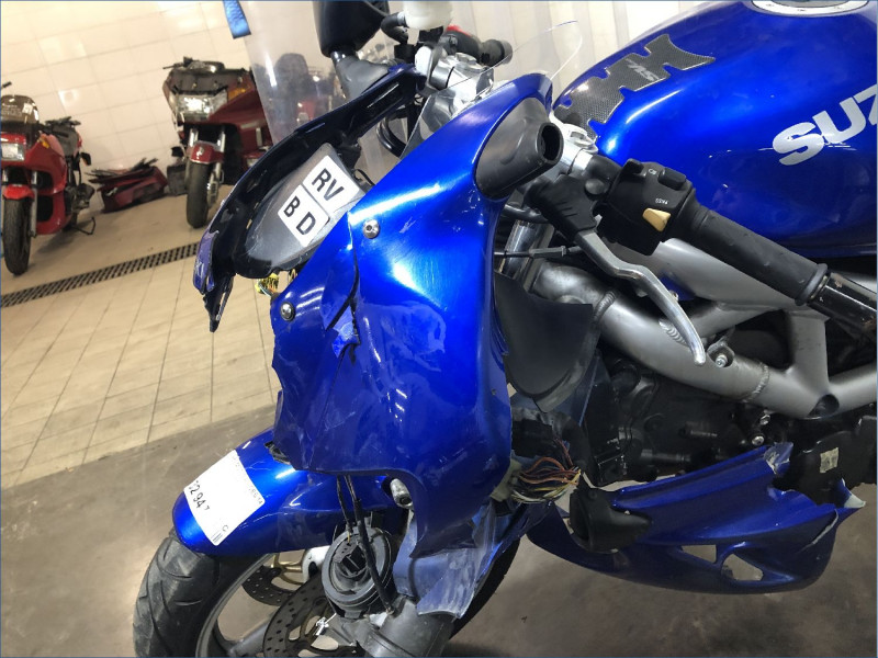SUZUKI 650 SV S 34CV
