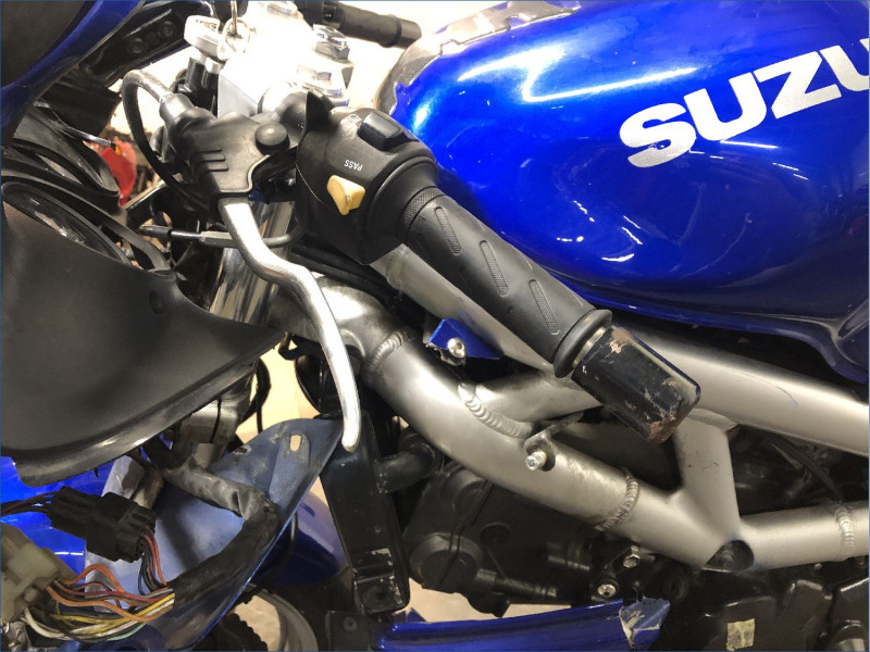 SUZUKI 650 SV S 34CV