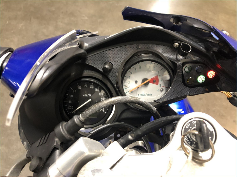 SUZUKI 650 SV S 34CV