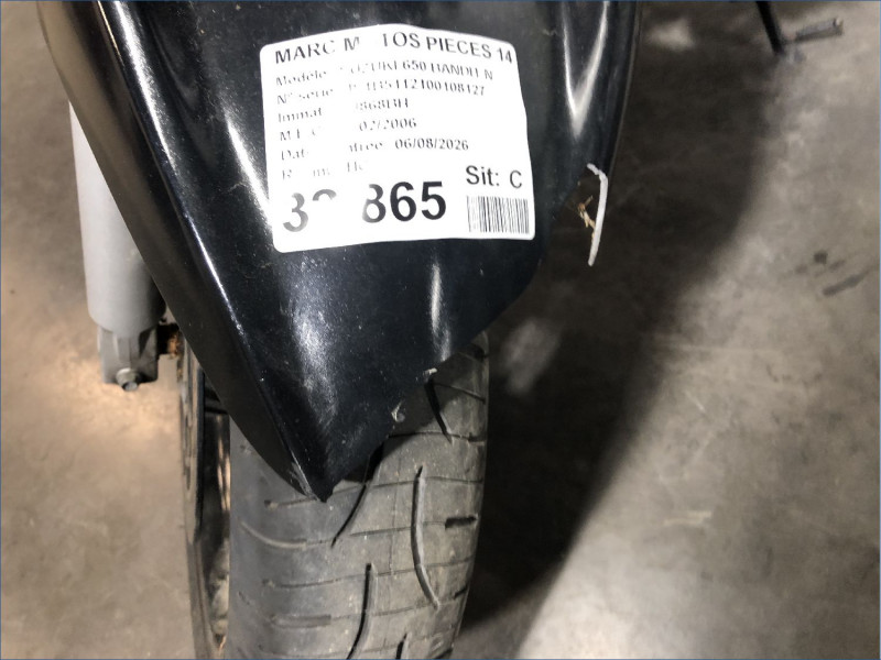 SUZUKI 650 BANDIT N