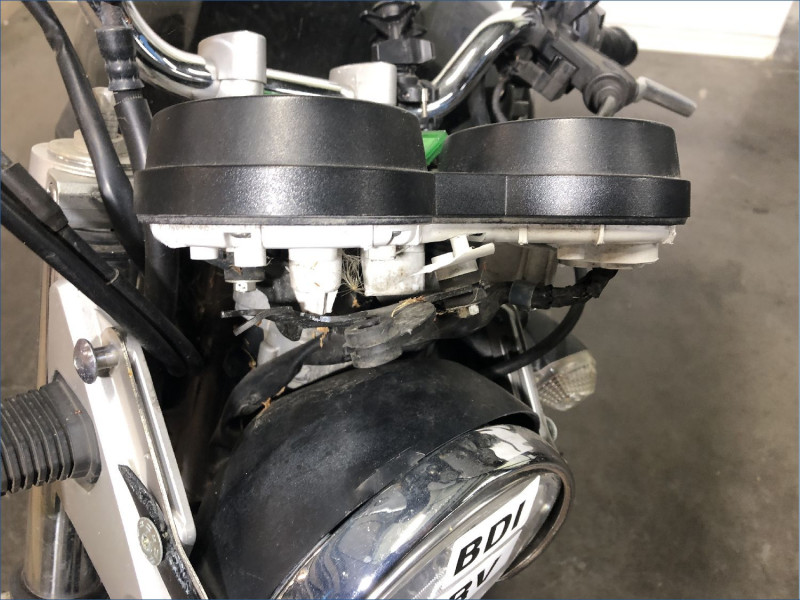 SUZUKI 650 BANDIT N