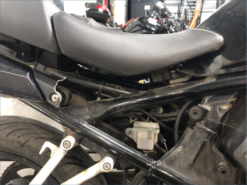 SUZUKI 650 BANDIT N