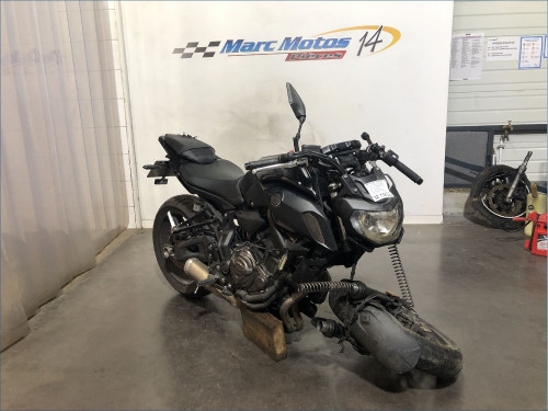 YAMAHA MT07 ABS A2