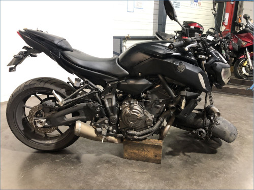 YAMAHA MT07 ABS A2